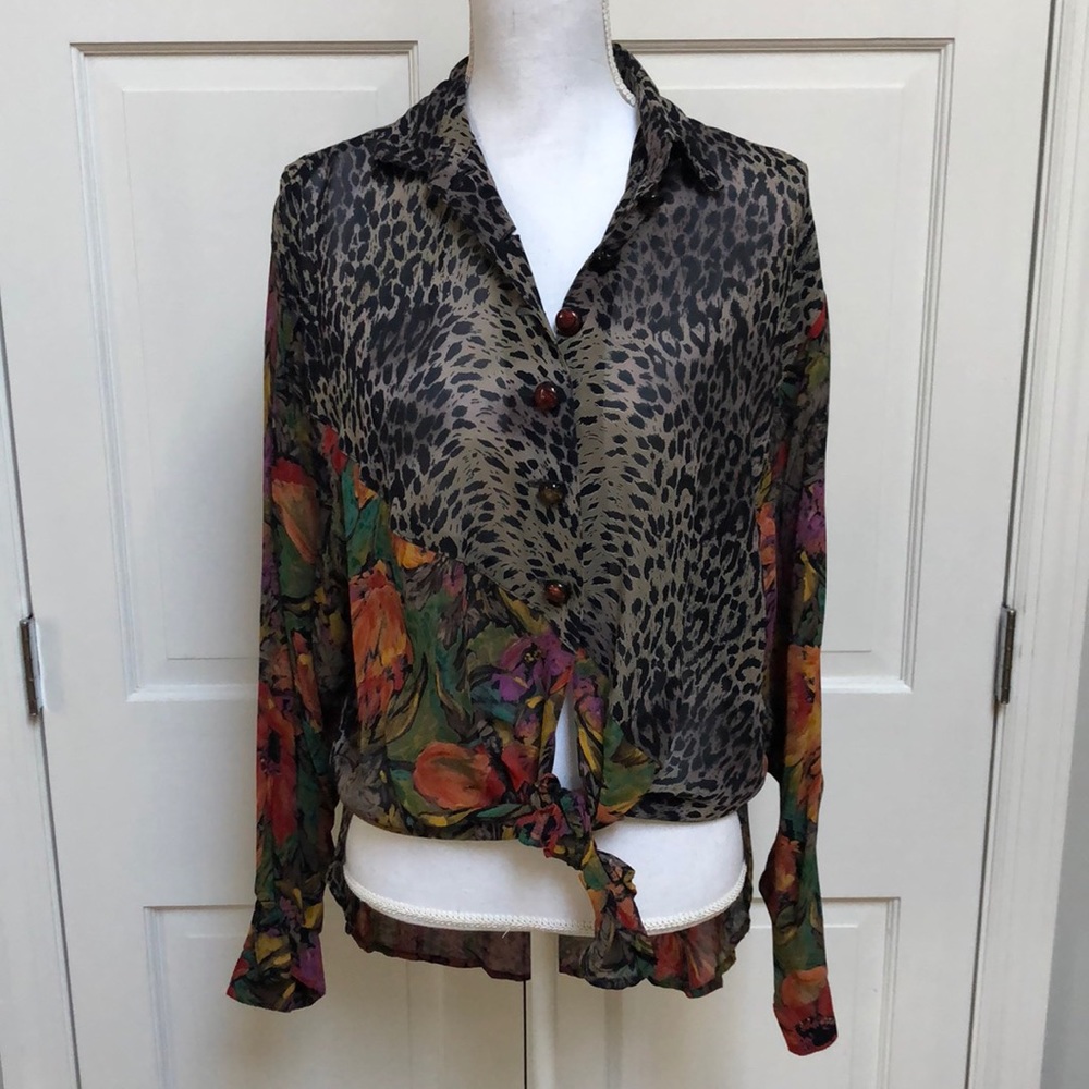 Vintage Dorothy Schoelen blouse
